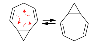 Valenzisomere von Homotropiliden
