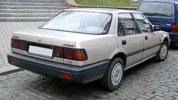 Heckansicht (1988–1989, Europa)