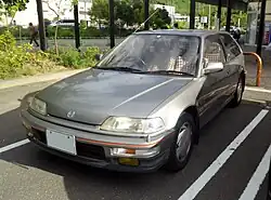 Civic SiR V-Tec