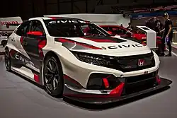 Honda Civic Type R TCR