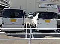 N-Box und N-Box Slash (Rückansicht)