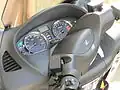 Honda S-Wing 125 ABS-Cockpit