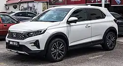 Honda WR-V (seit 2022)