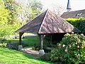 Lavoir in der Rue du Château Vert