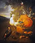 Melchior de Hondecoeter: Federvieh