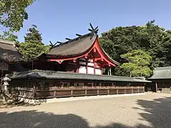 Heilige Insel Okinoshima und zugehörige Stätten in der Region Munakata