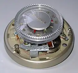 Thermostat T86 von Honeywell, Design von Henry Dreyfuss (1953)[8]