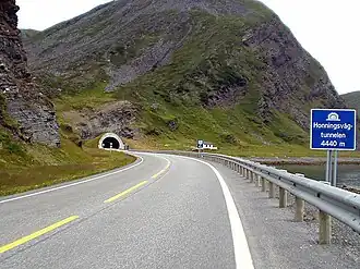 Honningsvågtunnel