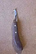 Hufmesser, Hufrinnmesser