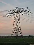 Einebenenmast in den Niederlanden