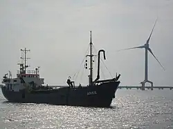 Entschlickung der Zufahrt zum Hooksieler Außenhafen