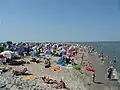 Strandleben in Hooksiel