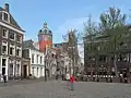 de Roode Steen, ein Platz in Hoorn