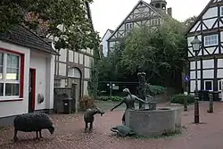 Brunnen am Hoppenmarkt