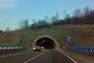 Horelica-Tunnel