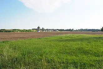Horkenberg mit Malakowturm und Kaue des Marienschachts