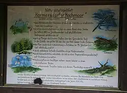 Infotafel am NSG