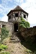 Fachwerkturm