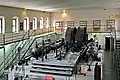 Dampffördermaschine