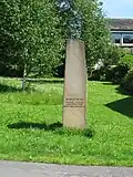 Horsforth Millennium Stone (Gedenkstein an die Jahrtausendwende)