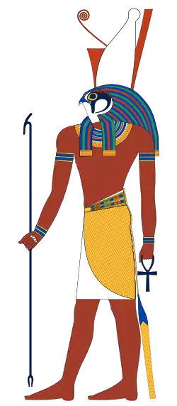 Stehender Horus