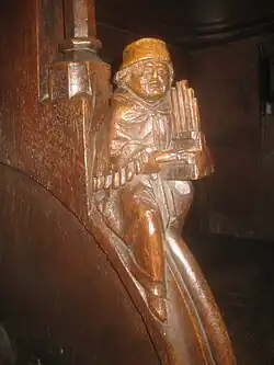 Leierspieler (D6).