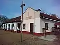 Bahnhofsgebäude Hosszúberek-Péteri