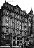 1897 fertiggestellter Anbau: Neuer Markt&nbsp;1[Anm. 2] (Aufnahme aus 1900).