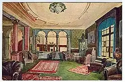 Die Hotelhalle