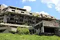 Ruine des Hotels Igman