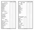 Getränkekarte des Hotels Pontresina aus den 1890er Jahren