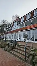 Strandhotel Wasserleben, Wohnort von Dr. Nice