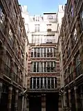 Hof des Hôtel d'Aligre