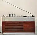 HEA Trixi 3000 Stereo Weltempfänger, Vorderseite