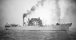 Die Vulkan um 1908