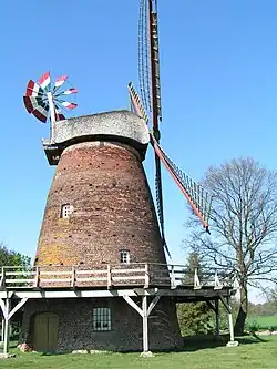 Die Windmühle Hoyersförde