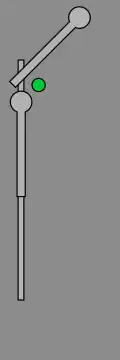 Formhauptsignal Hp 1