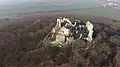 Burg Apponitz (Appony) in Oponice