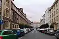 Mietshäuser der Škoda-Werke in Hradec Kralové