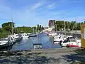 Segelhafen im ehemaligen Festungsgraben (2013)