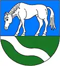 Wappen von Hranice u Aše (Roßbach)