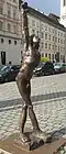 Marsyas I (Alfred Hrdlicka, 1955/1957–1962)