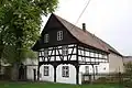 Umgebindehaus in Hrušovany