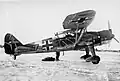 Mehr als 430 Nahaufklärer Henschel Hs 126 verließen ab Mitte 1937 die Fertigungshallen in Oschersleben.