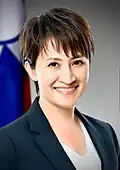 Hsiao Bi-khim, Vize von Lai Ching-te (DPP)