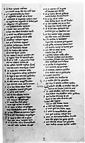 Wiener Handschrift Nr. 2705 (A), Blatt 55rab (Frauenehre v.455-510, v. 569-588)