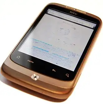 HTC Wildfire