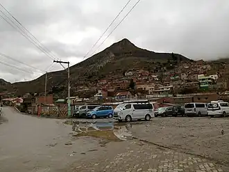 Ein Teil von Huanuni