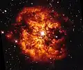 Aufnahme des Hubble-Teleskops