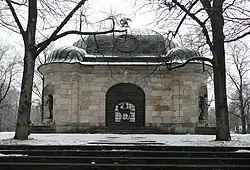 Ansicht von Osten